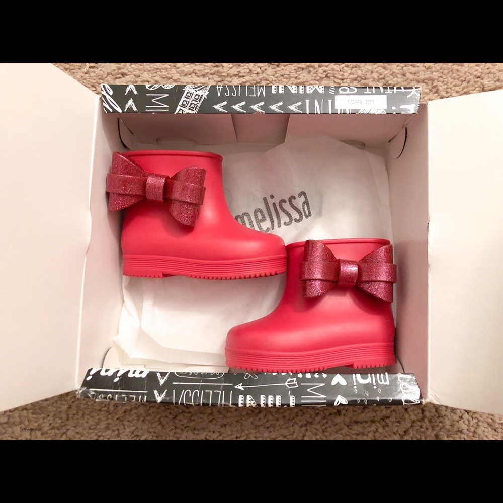 Mini Melissa Boots